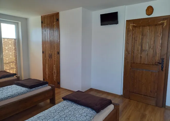 Zagroda Na Borach Bauernhof *