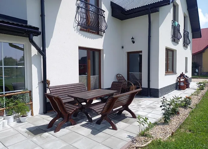 Zagroda Na Borach Bauernhof