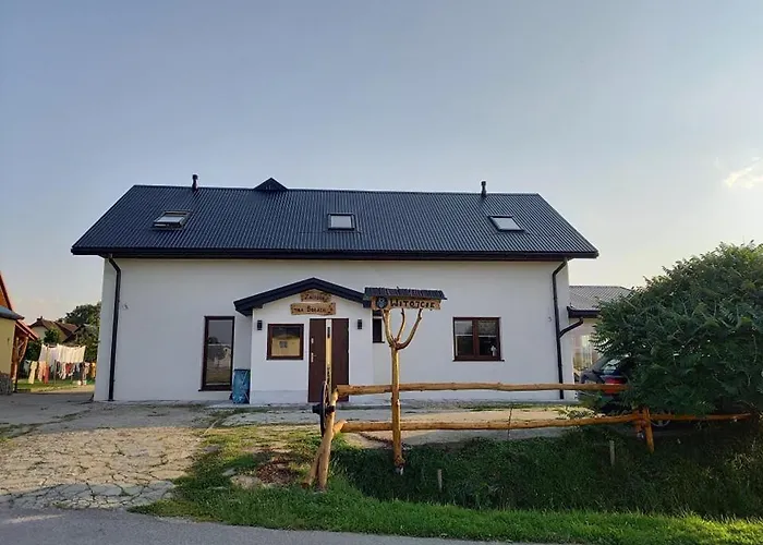 Zagroda Na Borach Bauernhof