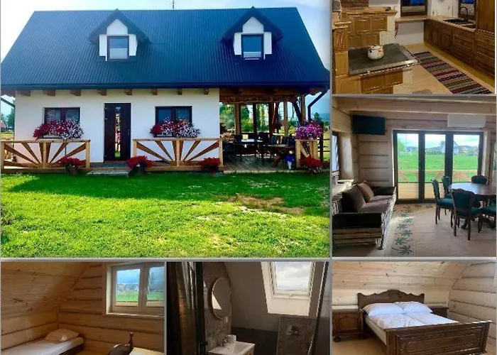 Gospodarstwo agroturystyczne Zagroda Na Borach *